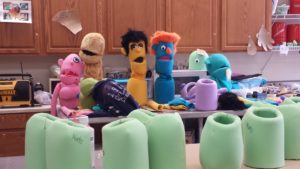 Early Puppet Construction | Multiple