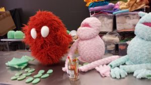 Early Puppet Construction | Bears and Trekkie