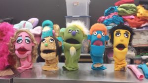 Puppet Construction | Avenue Q  | UMW Theater | 2015