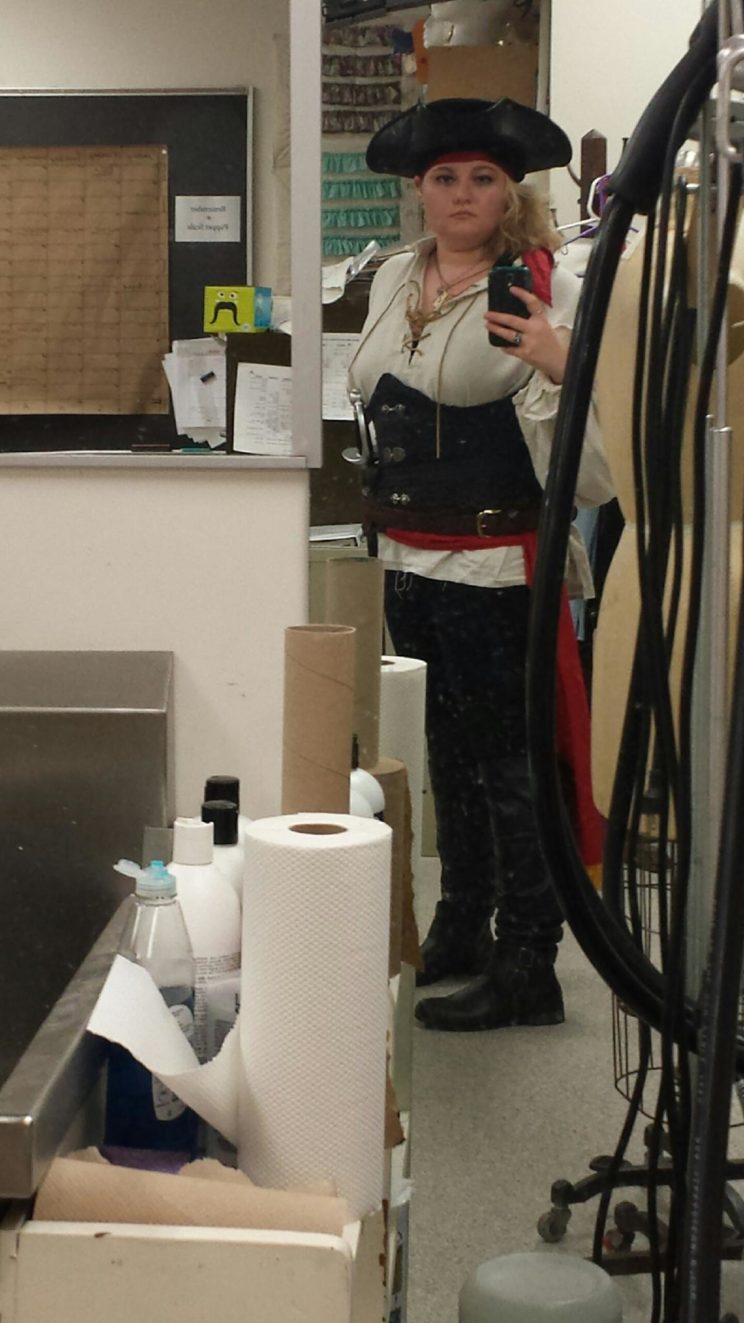 Pirate Costume | Corset