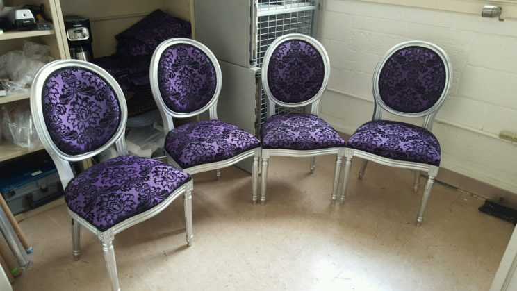 Re-Upholstery | Tartuffe