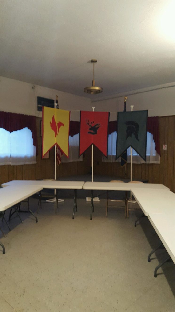 36x60" Nylon Banners | PVC Stands