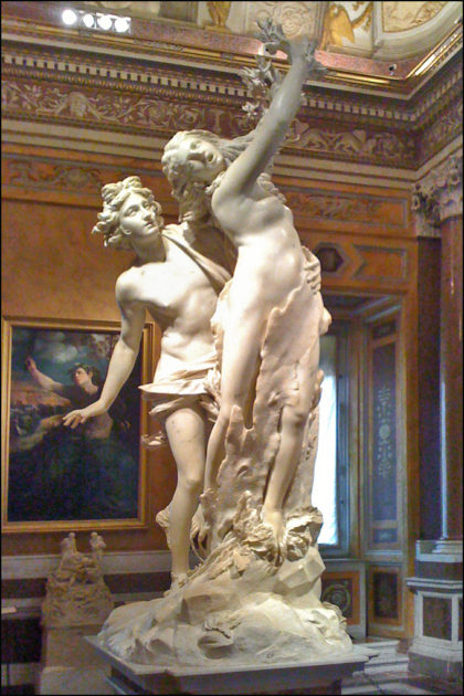 Bernini Apollo and Daphne