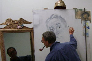 Rockwell Self Portrait