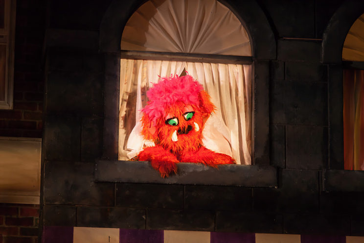  Trekkie Monster | on Stage