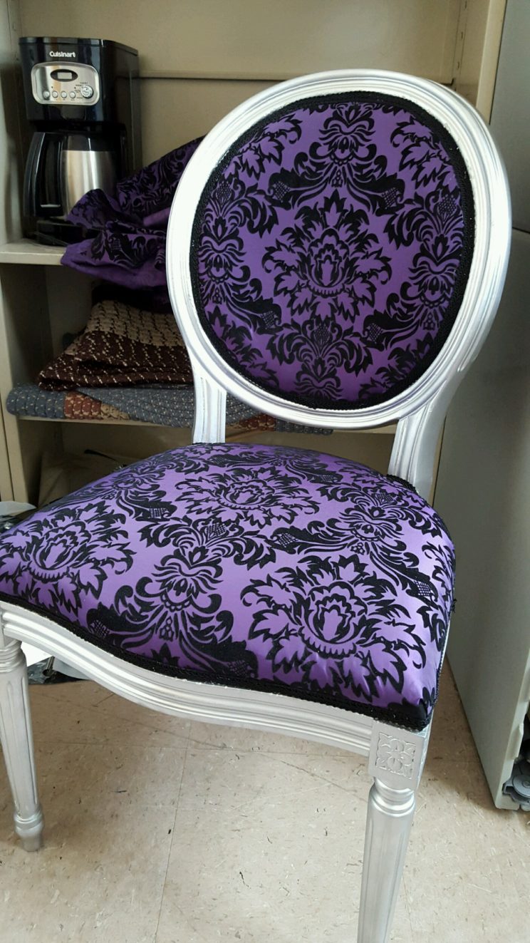Re-Upholstery | Tartuffe