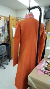 Coat Construction Back