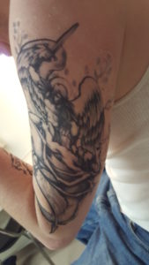 Ralph | Shoulder tattoo