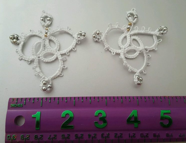 Lace Earrings