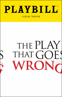 Play that Goes Wrong - NYC
