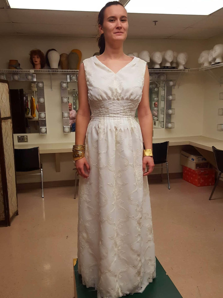 Actress Final Fitting
