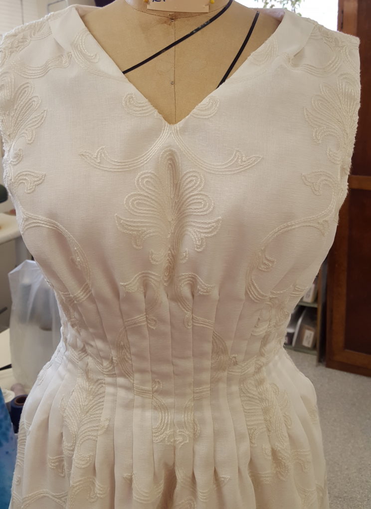 Completed Upper Half