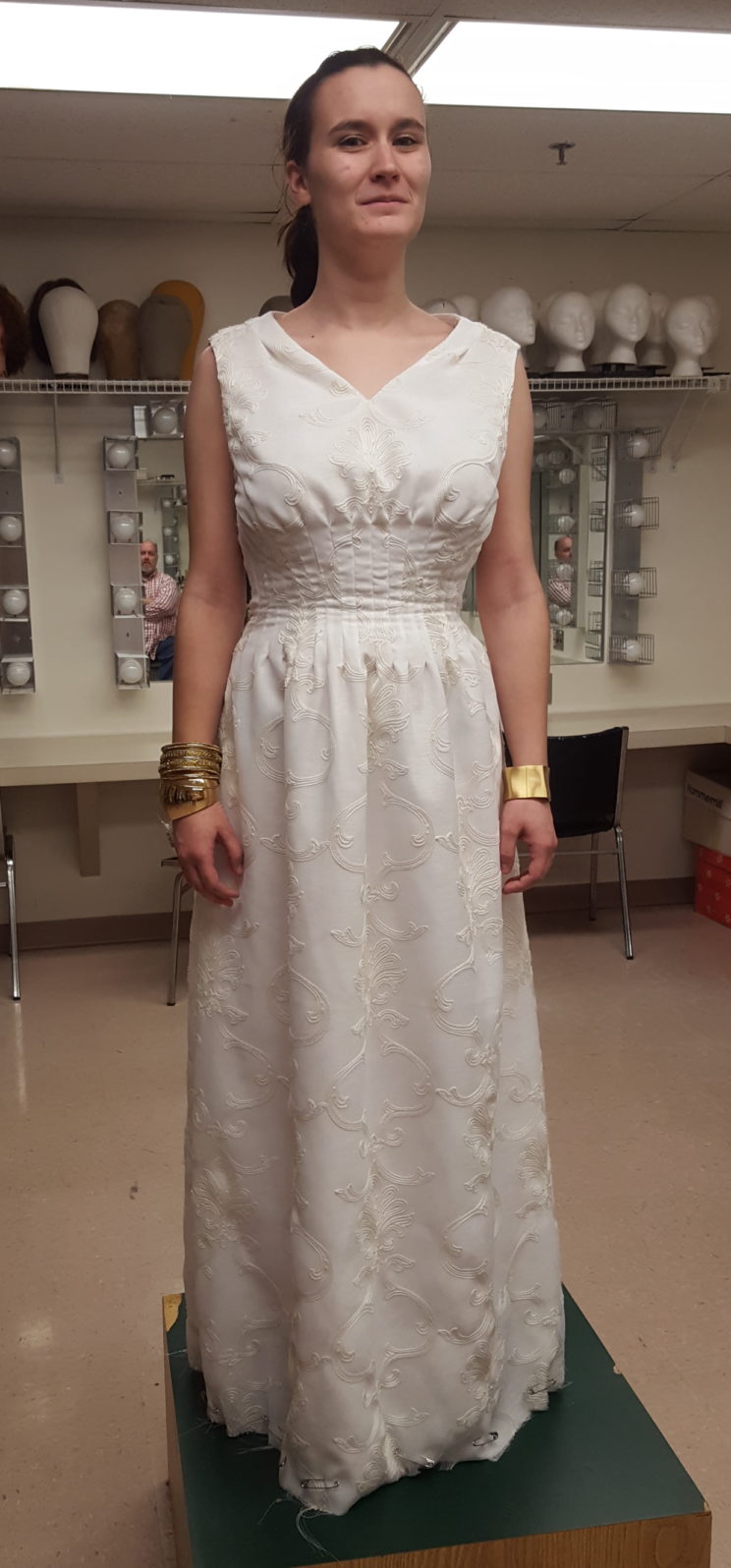 Last fitting before Hem