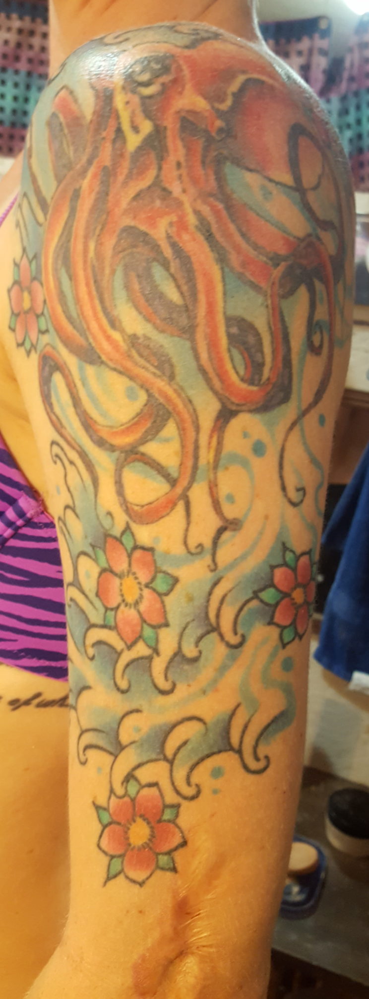 Tattoos to be Covered Up